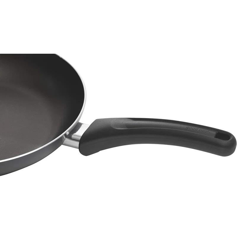 Good Cook 3 Quarts Non-Stick Aluminum Saute Pan