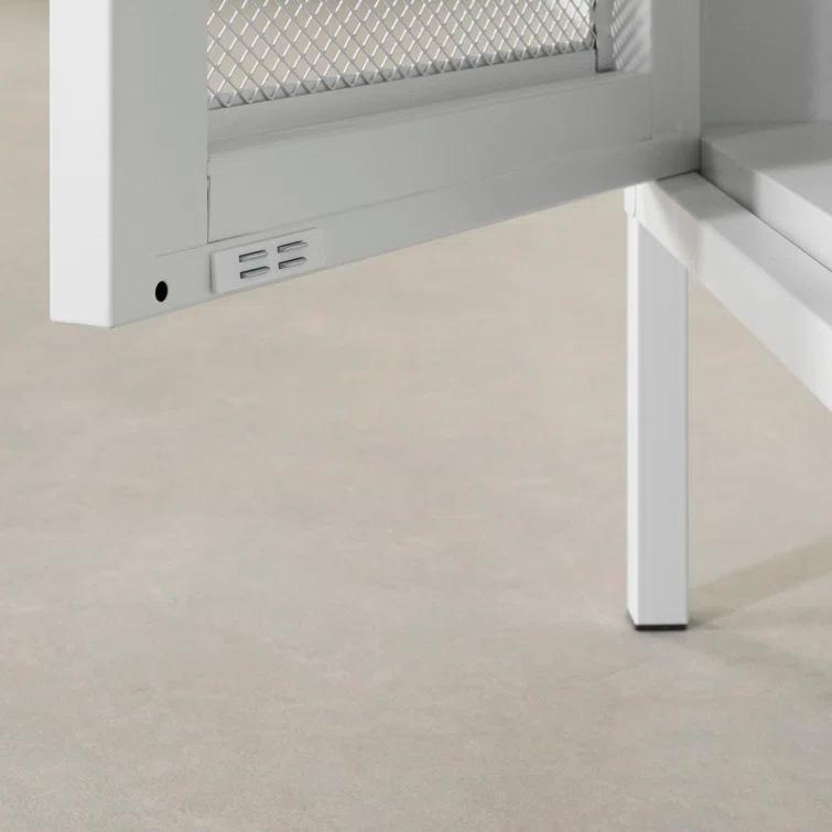 South Shore Crea Table White
