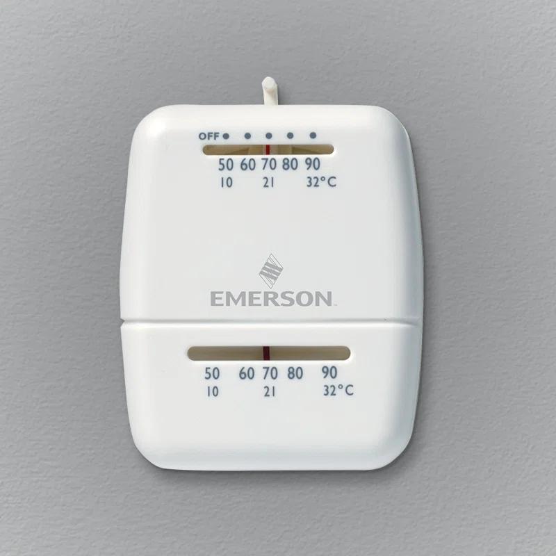 Emerson Thermostats Emerson Thermostats Smart Thermostat White