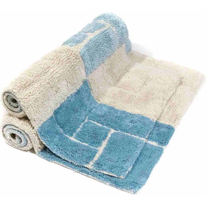Chesapeake Merchandising Inc. Classic Color Cotton Blend Bath Rug
