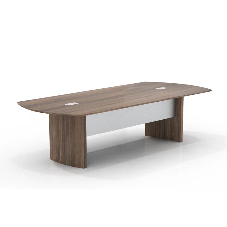 Safco Products Company Medina Curved End Conference Table