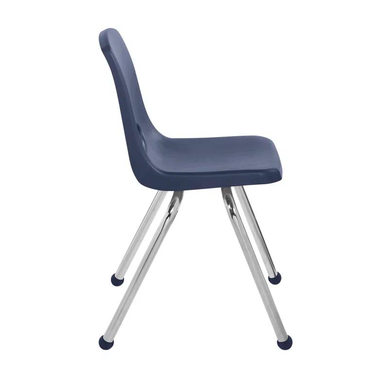 Factory Direct Partners Stacking Classroom Chair ( Set of 6 ) (Set of 6)
