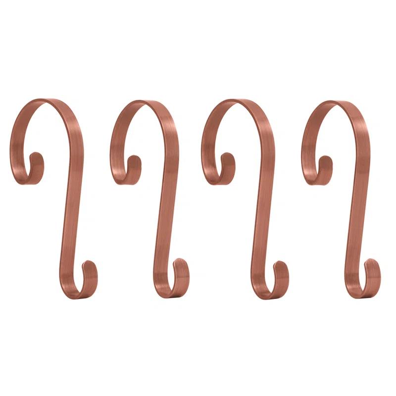 Haute Decor Scrolls Stocking Holder (Set of 4)