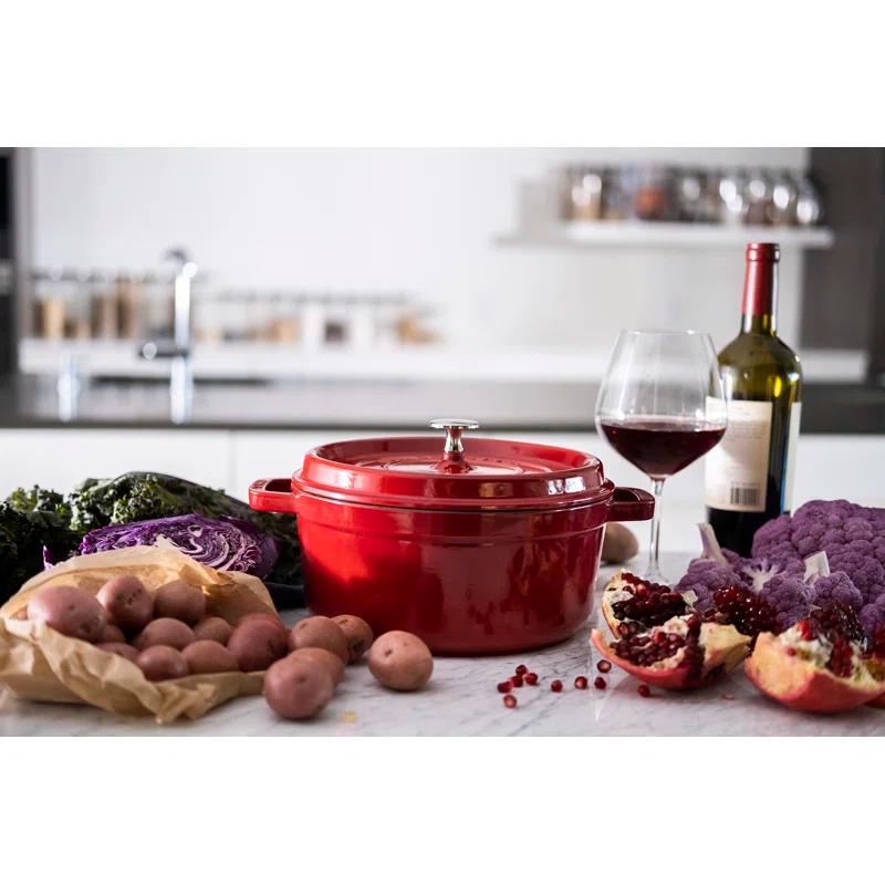 Staub La Cocotte Cast Iron Round Cocotte