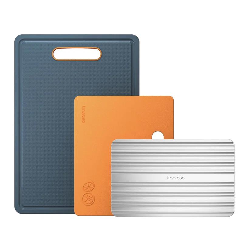 Linoroso Linoroso 3 Piece Cutting Board Set
