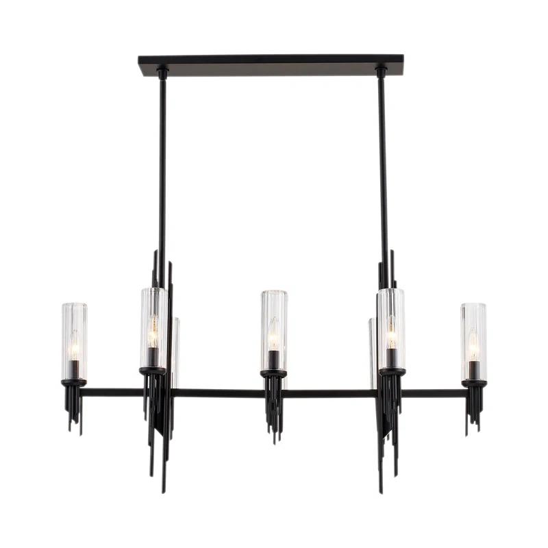 Torres 8 - Light Candle Style Pendant