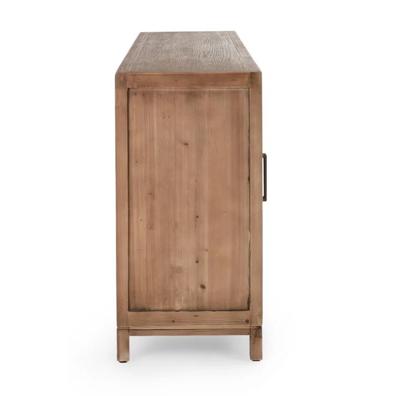 Classic Home Arley Reclaimed Pine 6 Door Sideboard