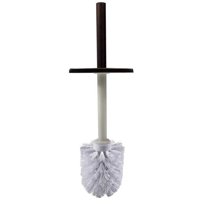 Blue Donuts Blue Donuts Metal Toilet Brush And Holder