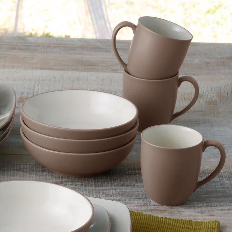 Noritake Colorwave Coffee Mugs, 12 oz. (Set of 4)