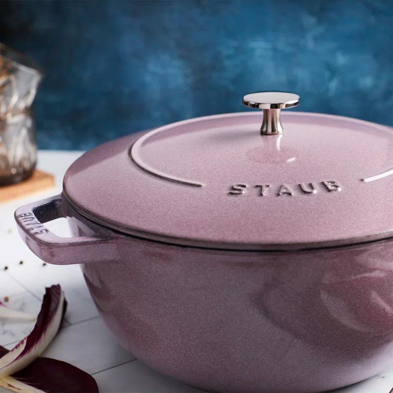 Staub ® Lilac Cast Iron 5-Qt. Essential French Oven
