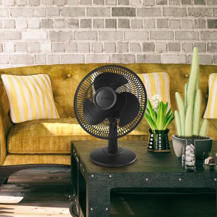 Lasko 12" Oscillating Table Fan