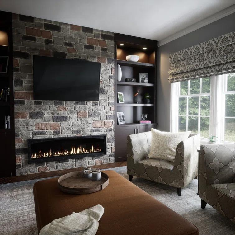 Ekena Millwork EverStone Cobblestone Faux Stone Panel