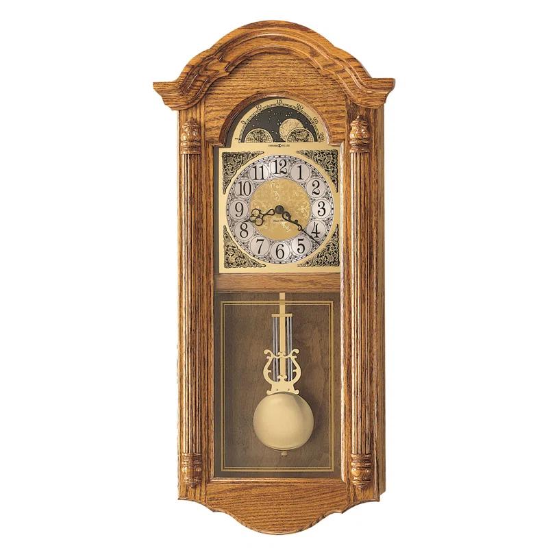 Howard Miller® Fenton Wood Wall Clock