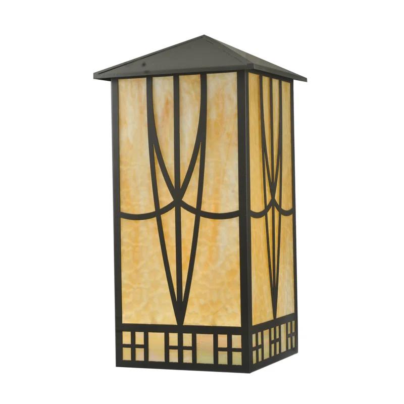 Meyda Lighting Scottsdale Steel Wall Light
