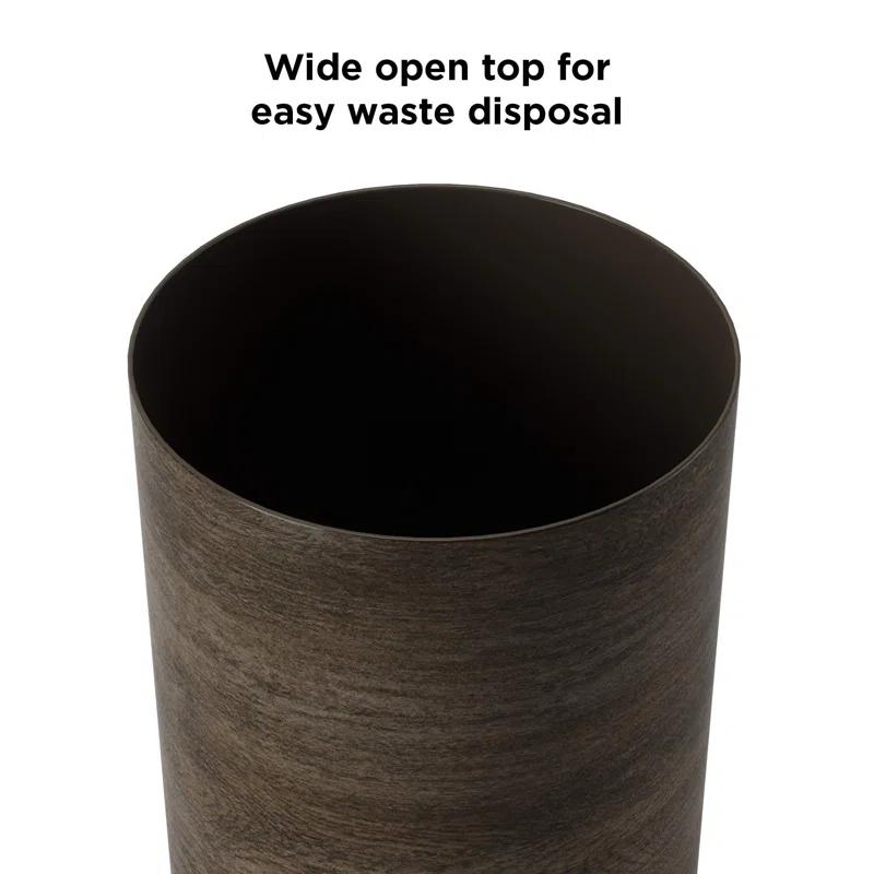 Umbra Treela Plastic Open Waste Basket - 4.5 Gallons