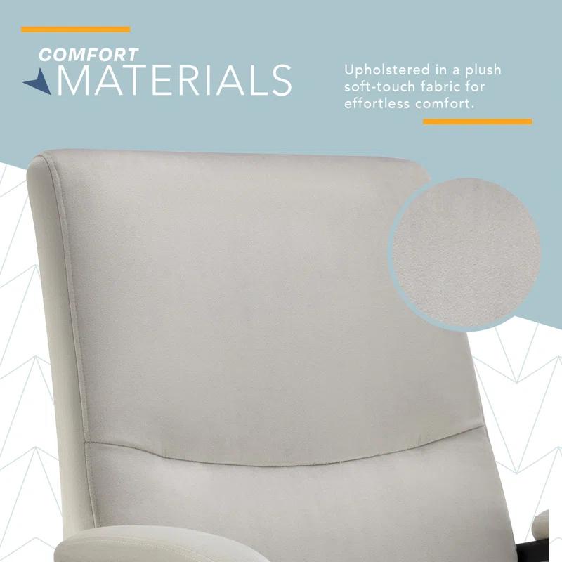 CLICK365 Click365 Classic Comfort Executive Office Chair, Ergonomic Mid-Back, Double-Layer Seat Cushion