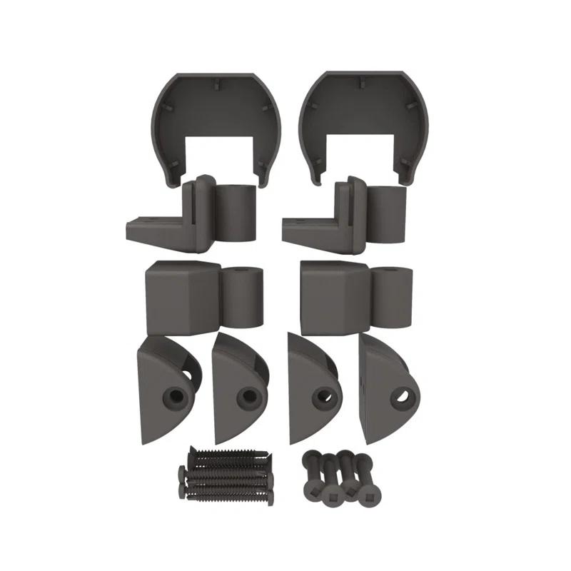 Barrette Outdoor Living VersaRail Winchester Aluminum Angle Brackets