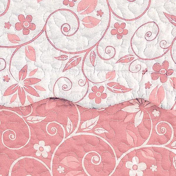 Winston Brands Floral Rose Floral Quilt