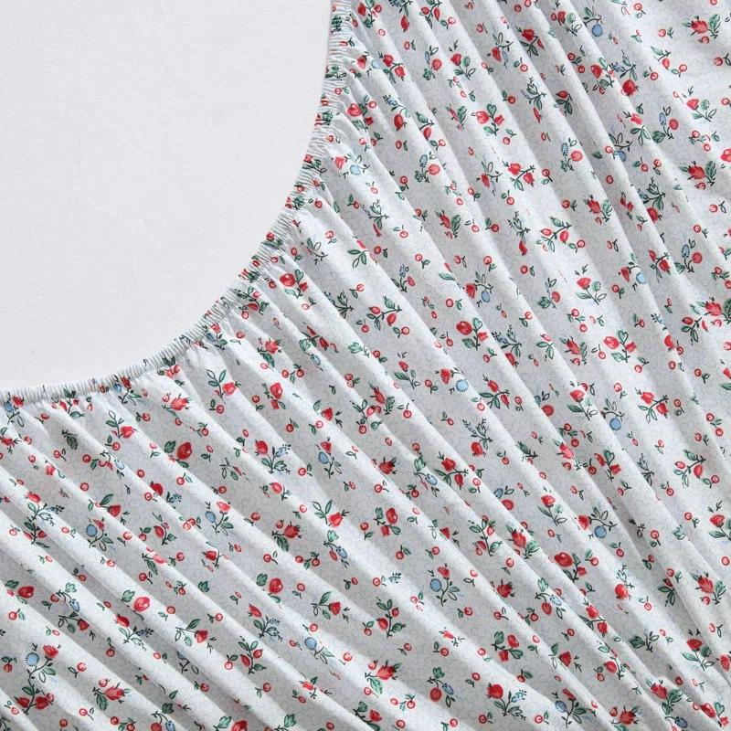 Laura Ashley Laura Ashley Printed Cotton Percale Sheet Set
