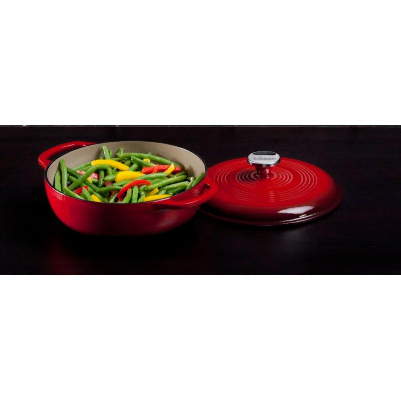 Lodge Lodge Enameled Cast Iron Dutch Oven