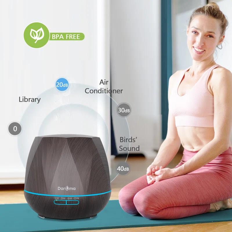 DAROMA DAROMA 550ML Remote Essential Oil Diffuser