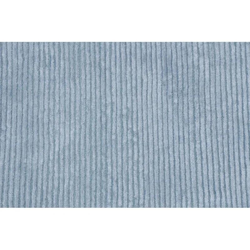 Pasargad Edgy Tufted Wool/Synthetic Blue Area Rug | Wayfair