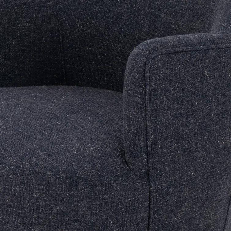 Margie Swivel Chair - Slate