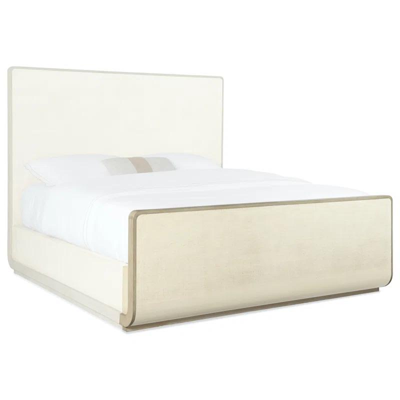 Cascade Upholstered Sleigh Bed
