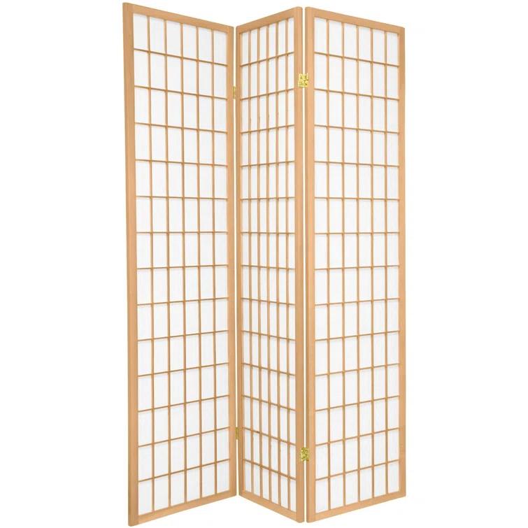 Red Barrel Studio® Niemann 70.5" Tall Room Divider Shoji Style