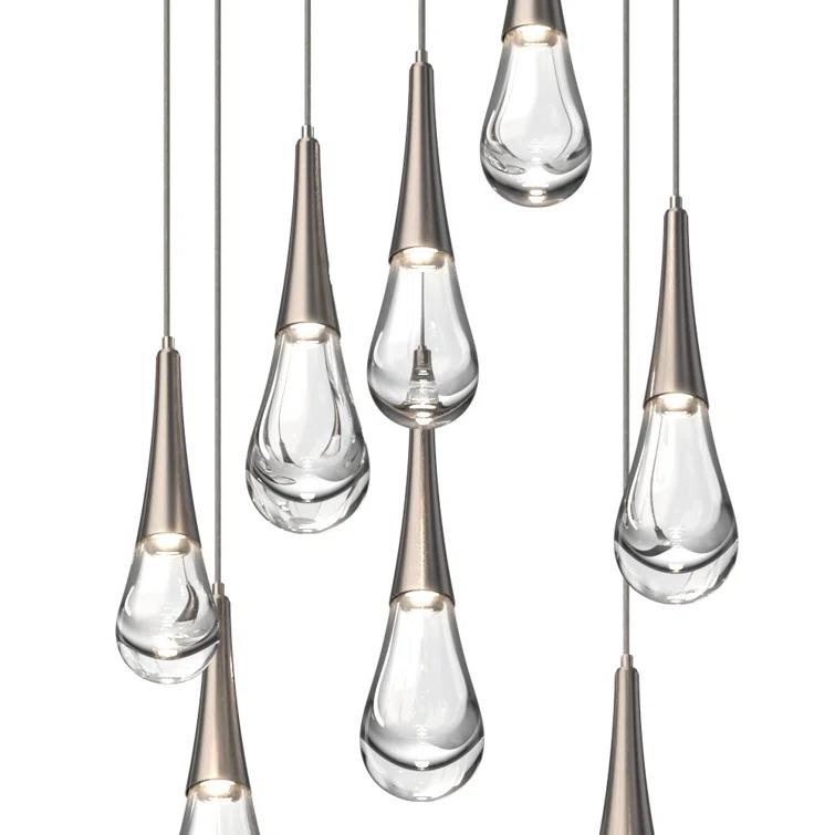 Hammerton Studio Raindrop - Light LED Cluster Pendant