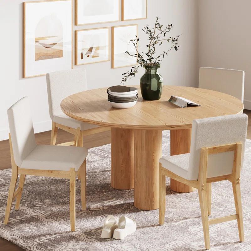 Nathan James Upholstered Side Chair