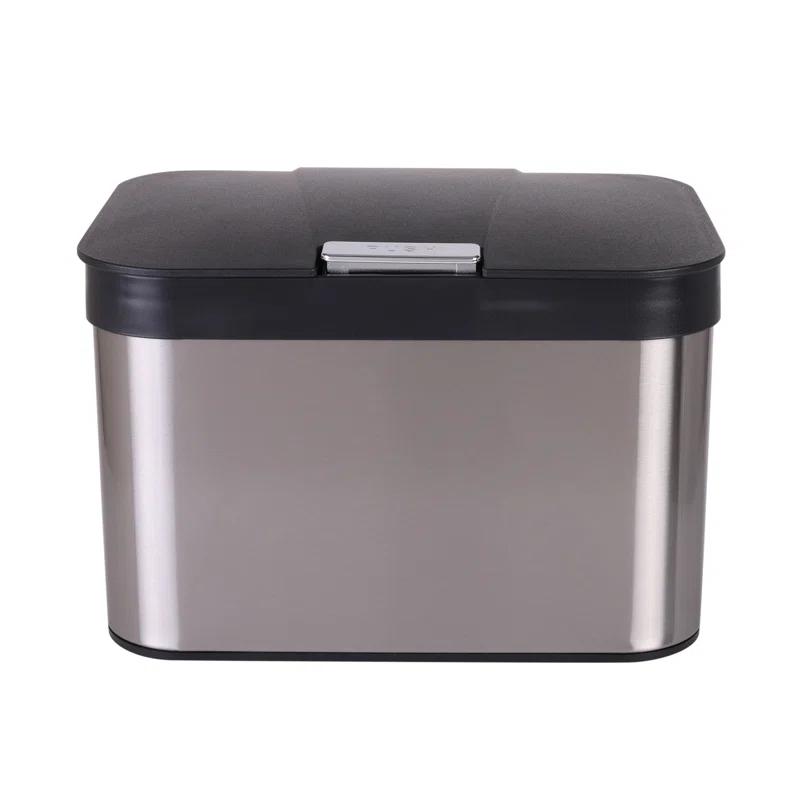 Organize It All Compost Bin Set with Biodegradable Bags, Sink Organizer | Wayfair