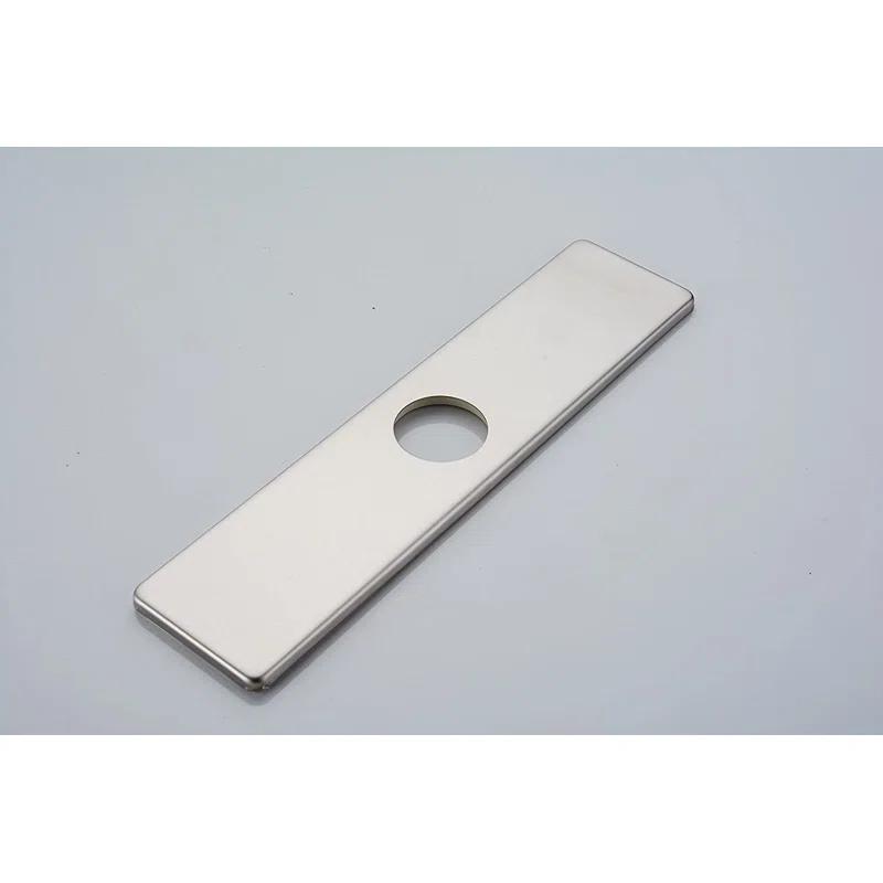 iVIGA VCC06 iVIGA 10" Sink Faucet Hole Cover Deck Plate