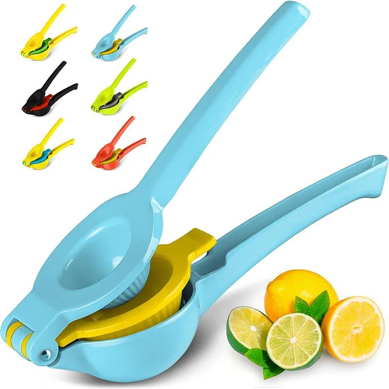 Zulay Kitchen Zulay Kitchen 2-in-1 Manual Lemon Squeezer Manual Juicer Citrus Press