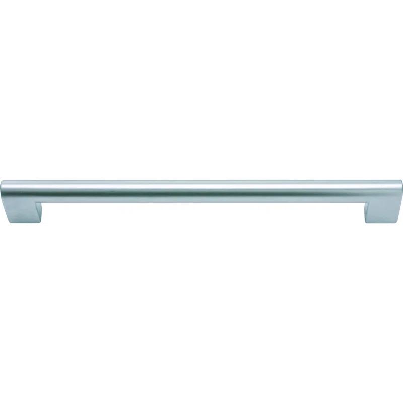 Atlas Homewares Round Rail 7 9/16" Center to Center Bar pull