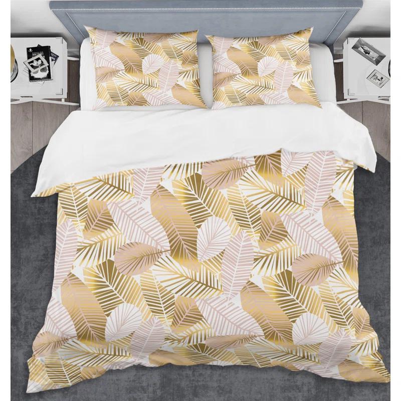 Design Art Retro Art Deco - Mid century bedding set - Modern Mid-century Bed cover set