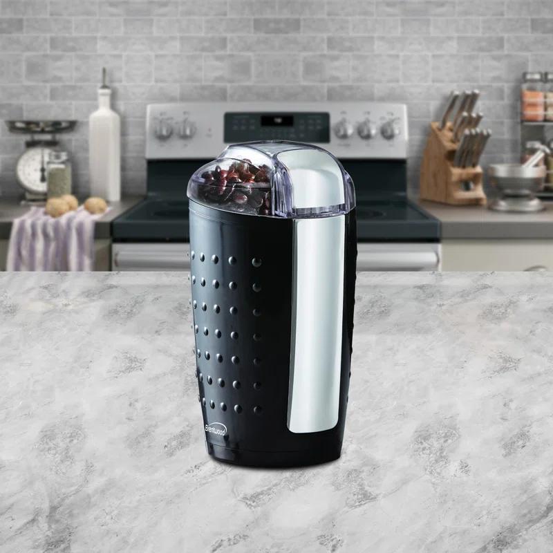 Brentwood 4-Oz. Coffee and Spice Grinder (Black)
