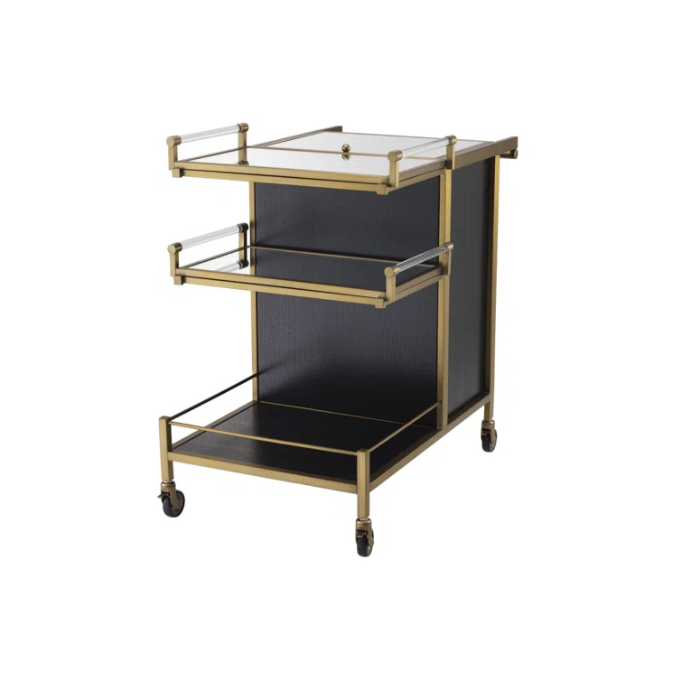 Eiffel Bar Cart