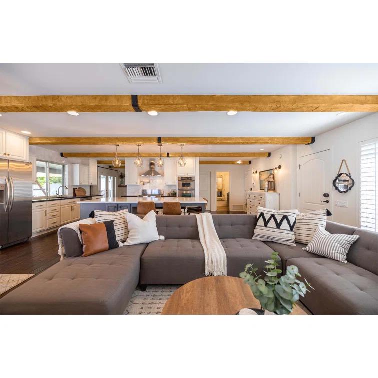 Architectural Products by Outwater L.L.C. 5-1/8 in x 8 in x 153 in Hand Hewn Faux Wood Beam