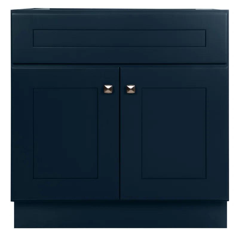 Design House Brookings 30 Inch Bath Vanity, Ready to Assemble, Sherwin Williams®