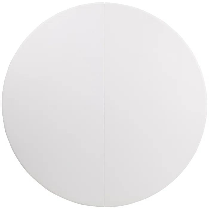 Flash Furniture Noah Round Plastic Event Folding Table
