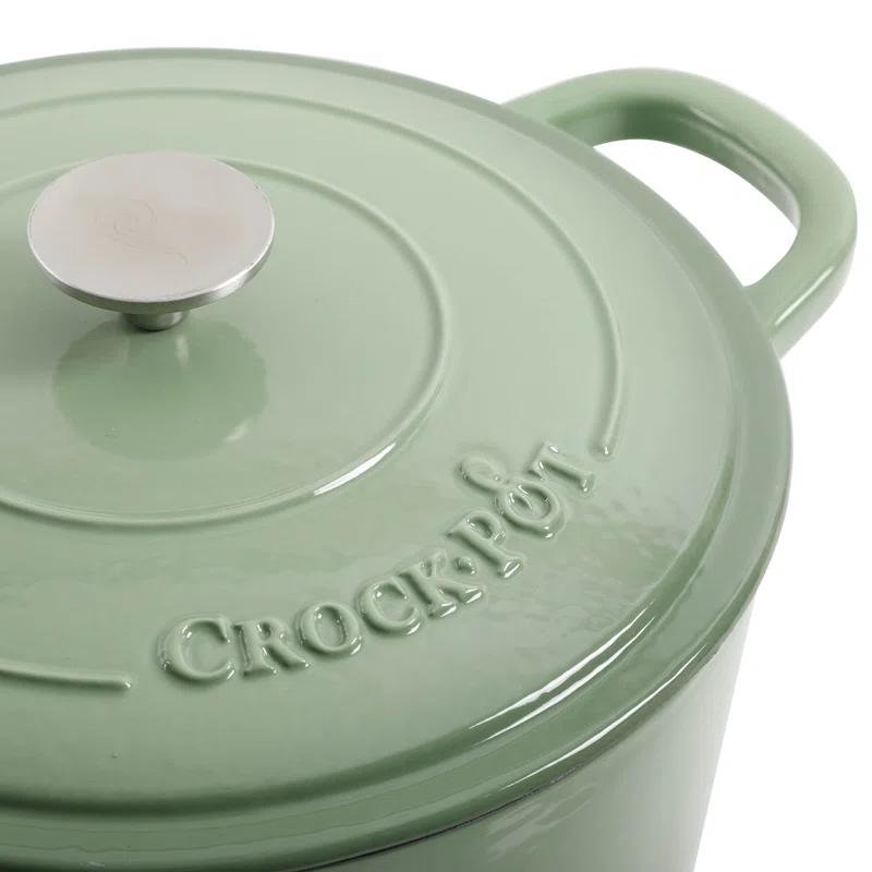 Crock-pot Crock-Pot Artisan Non-Stick Cast Iron Round Dutch Oven