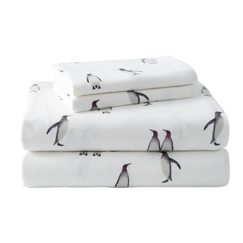 Eddie Bauer Eddie Bauer Cozy Cotton Flannel Sheet Sets