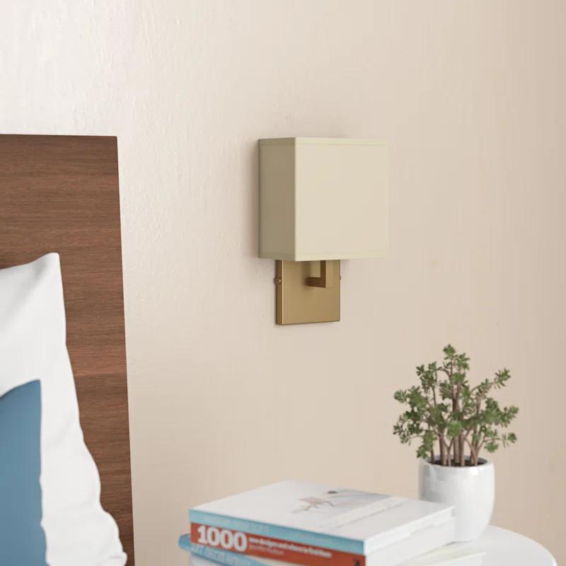 Ivy Bronx Ifrane Steel Armed Sconce
