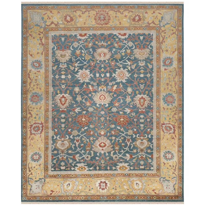 Safavieh Oriental Hand Knotted Wool Oriental Rug