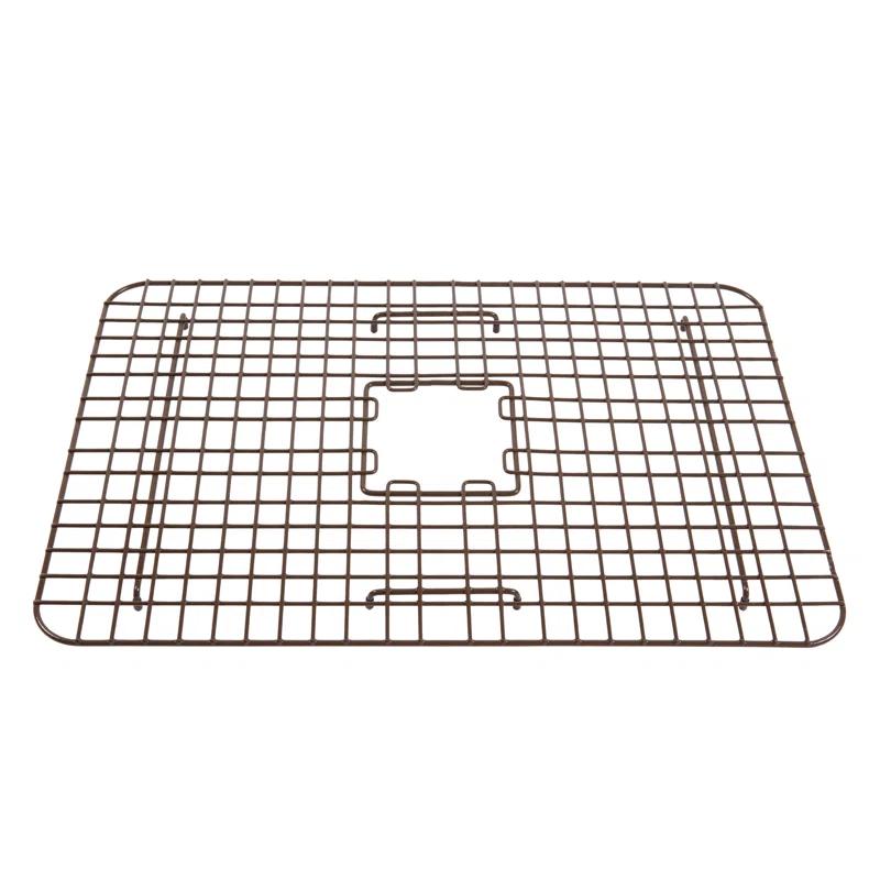 SinkSense Foster Antique Brown 25" x 17" Kitchen Sink Bottom Grid