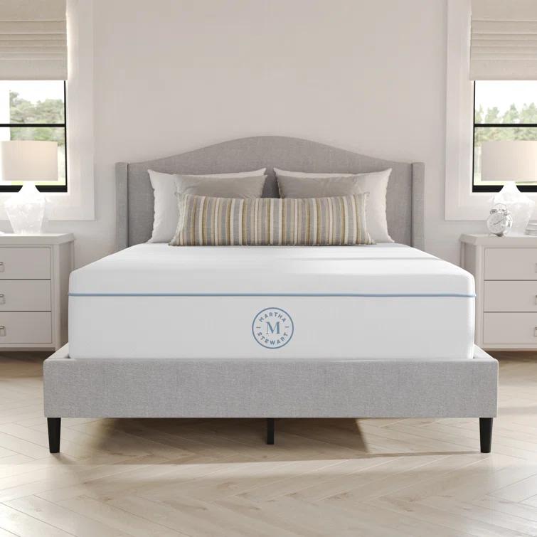 Martha Stewart Martha Stewart SleepComplete 12" Medium-Firm Hybrid Mattress