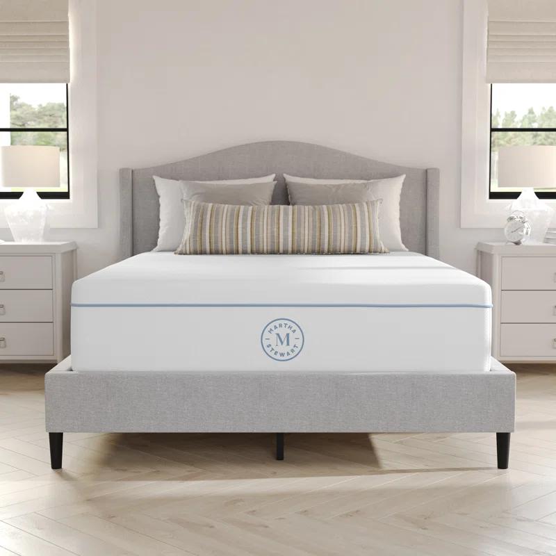 Martha Stewart Martha Stewart SleepComplete 12" Medium-Firm Hybrid Mattress