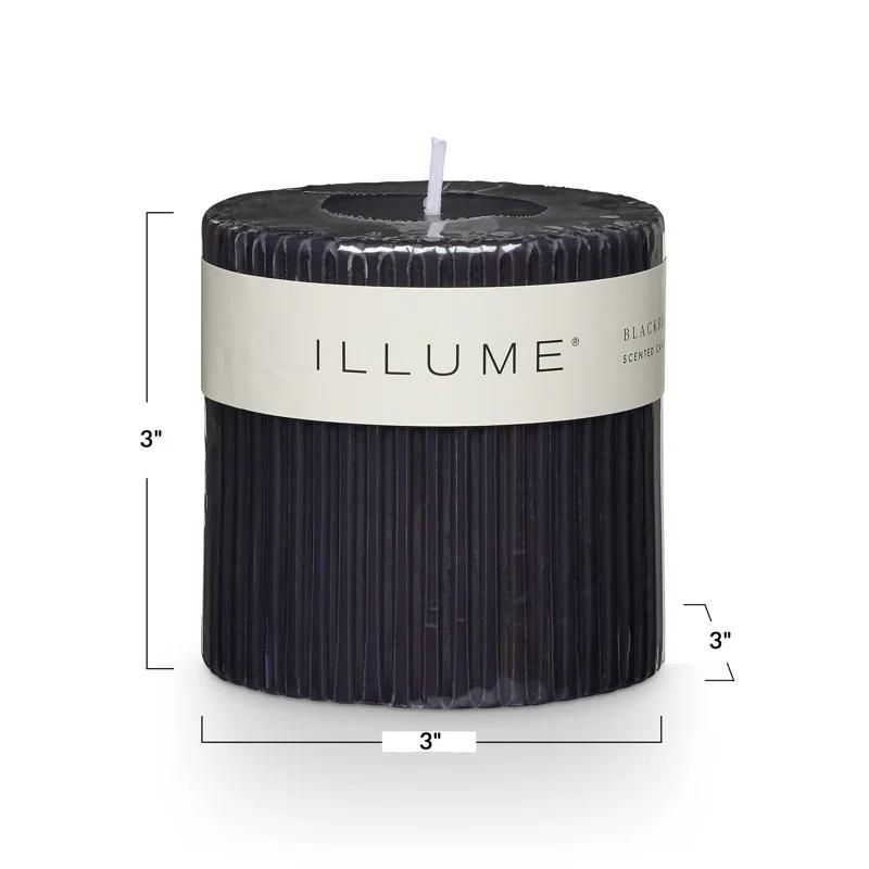 Selin Blackberry Absinthe Pillar Candle