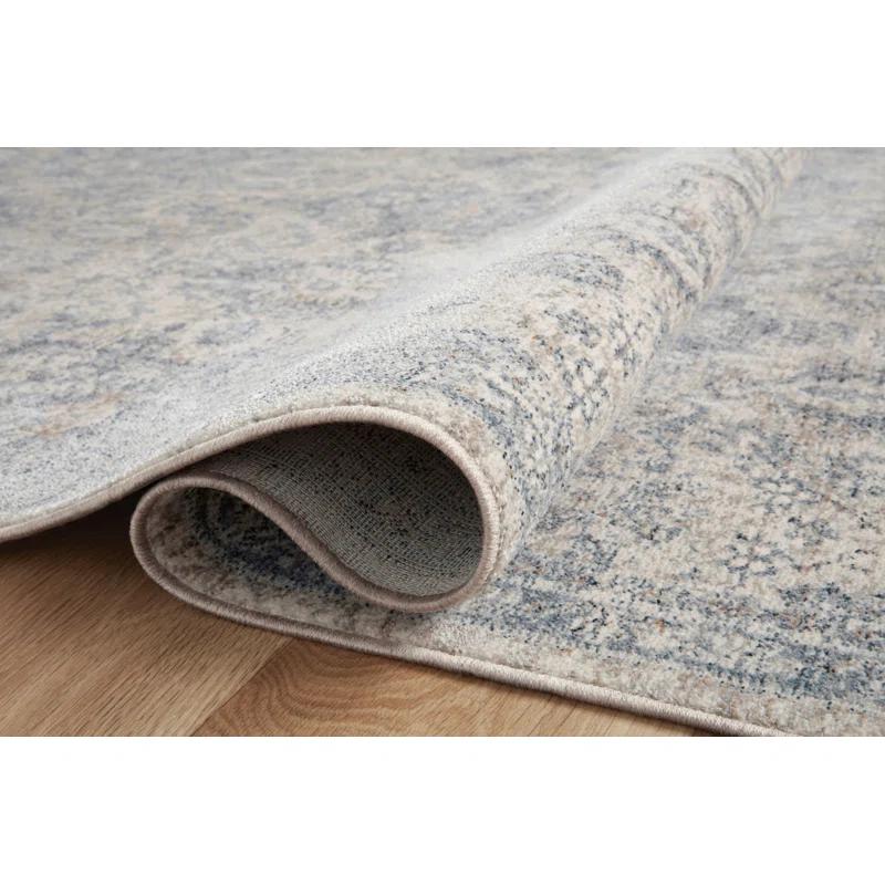 Amber Lewis x Loloi Amber Lewis x Loloi Zuma Pebble / Stone Area Rug